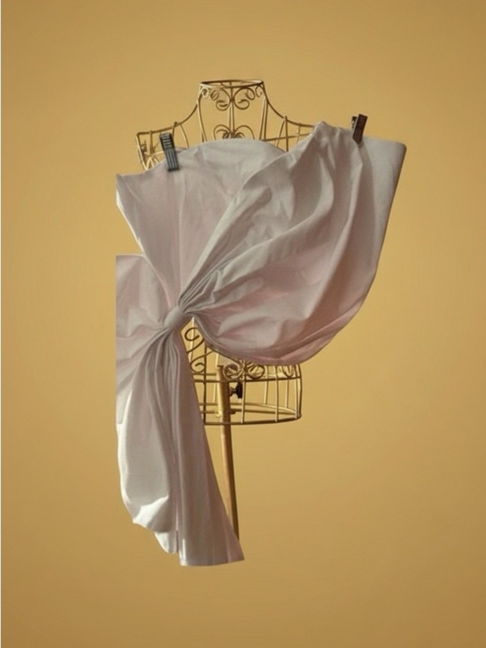 Elloquii White Bustier Bodice Top Bridal or Wear with Jeans size 20.